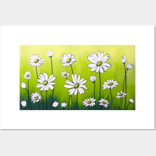 Daisy Crazy Posters and Art